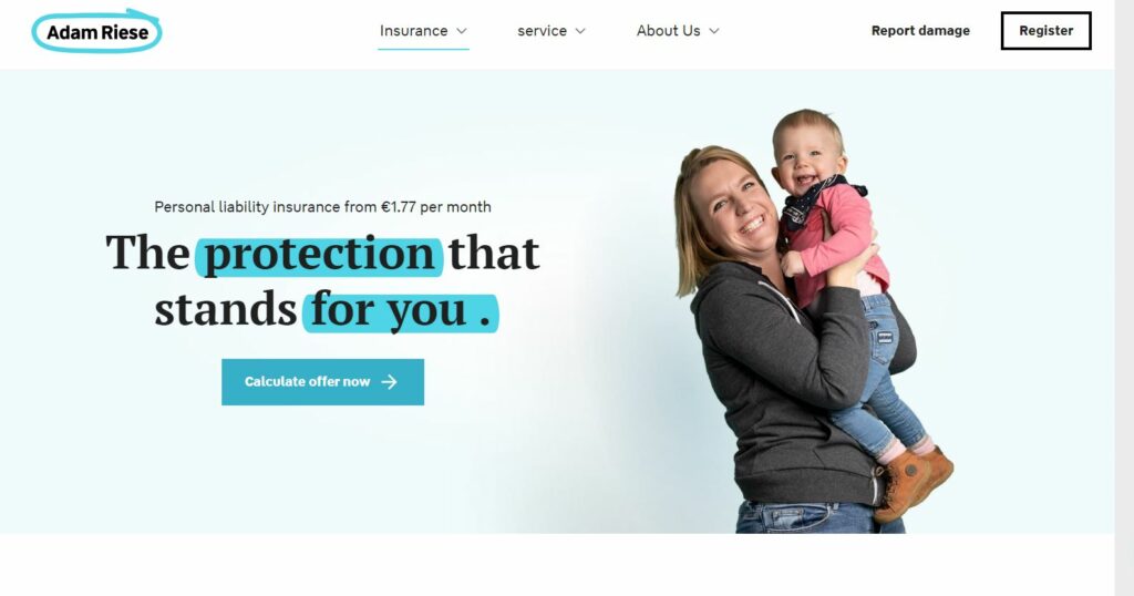 Adam Riese Liability Insurance