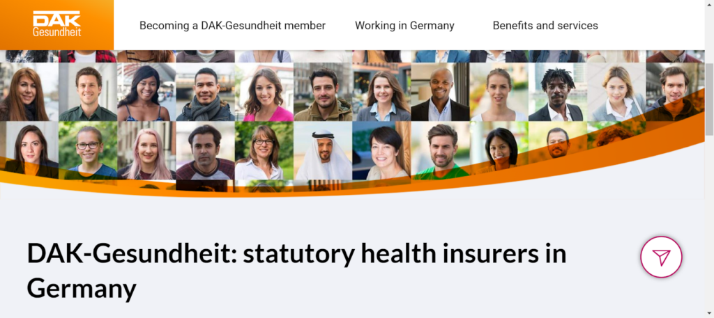 DAK Gesundheit Public Health Insurance