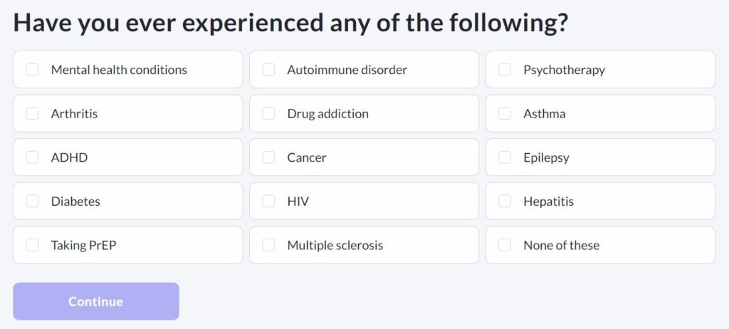 Feather Health Insurance Ineligible Medical Conditions