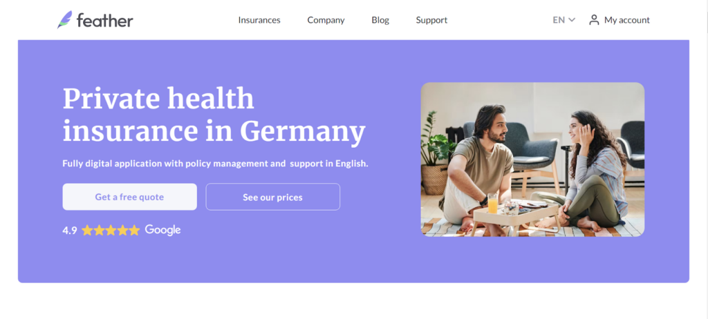 Feather Private Health Insurance