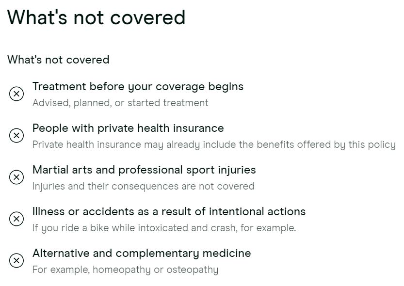 Getsafe Dental Insurance Coverage