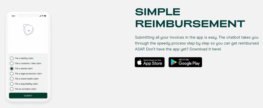 Getsafe Dental Insurance Reimbursements