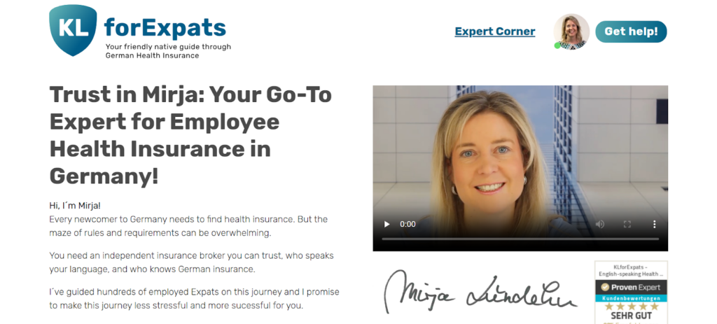 KLforExpats Private Health Insurance