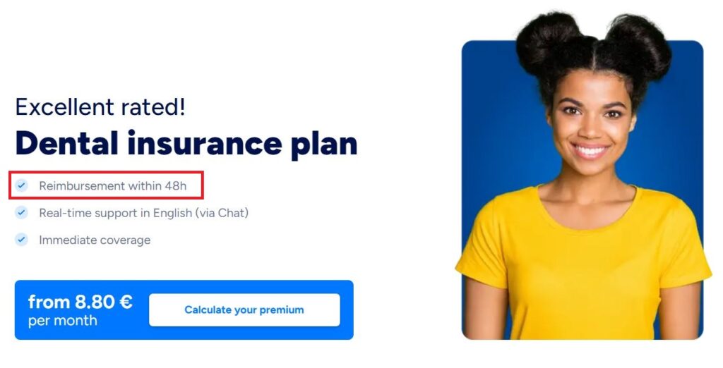 Ottonova Dental Insurance Reimbursements