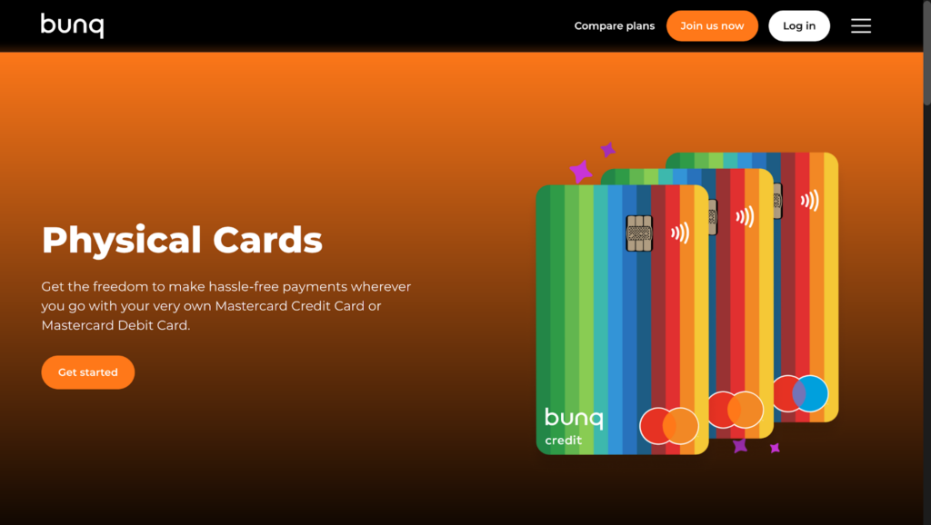 Bunq Bank Cards