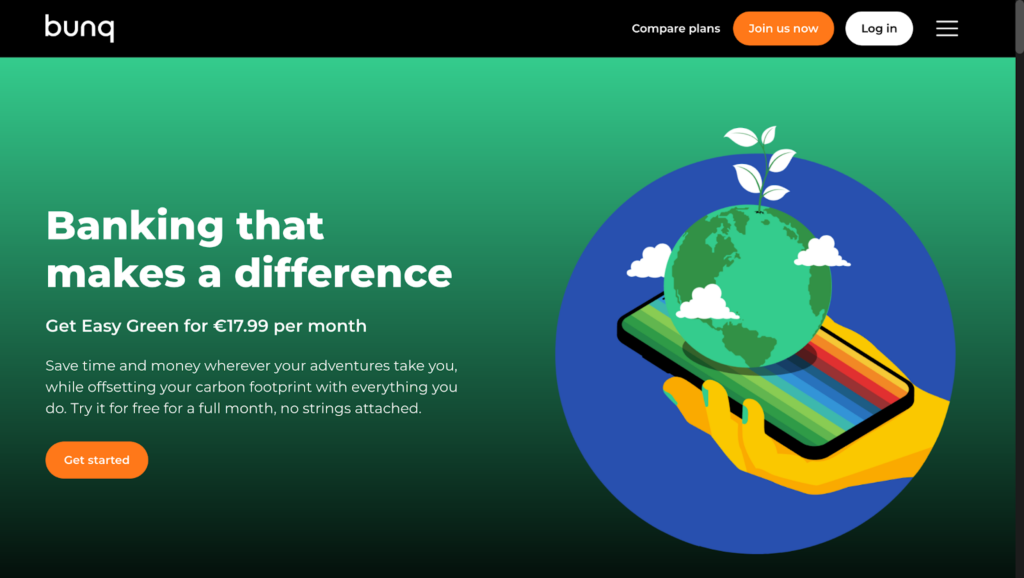 Bunq Easy Green