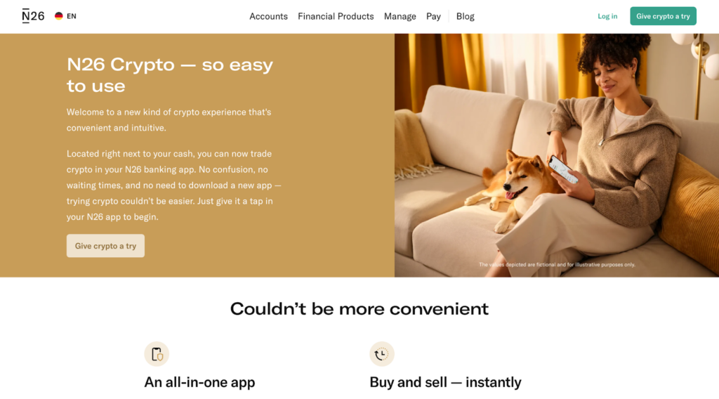 N26 Crypto Investments