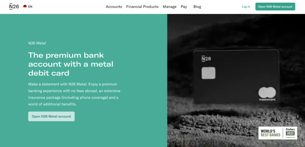 N26 Metal