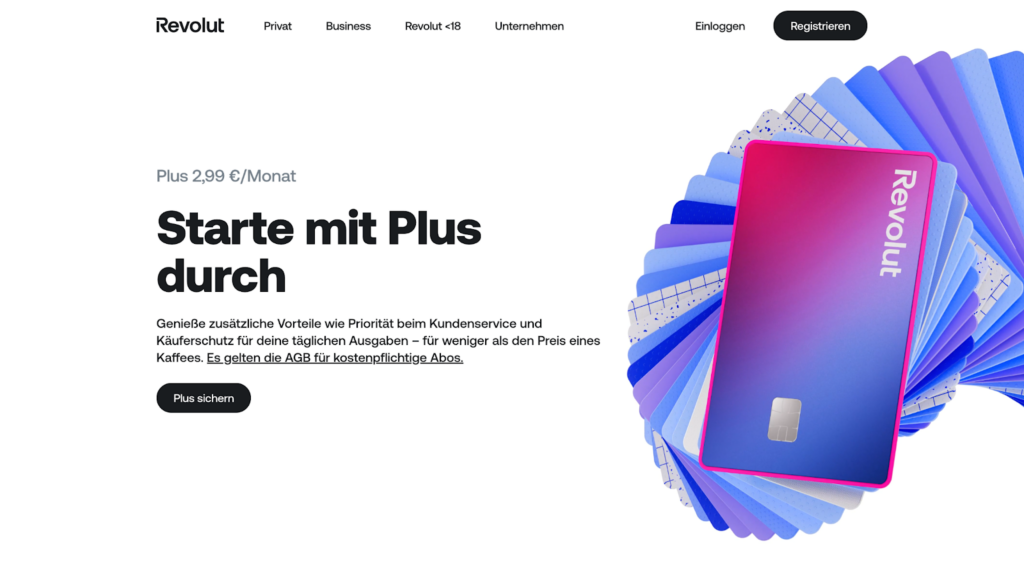 Revolut Plus Plan