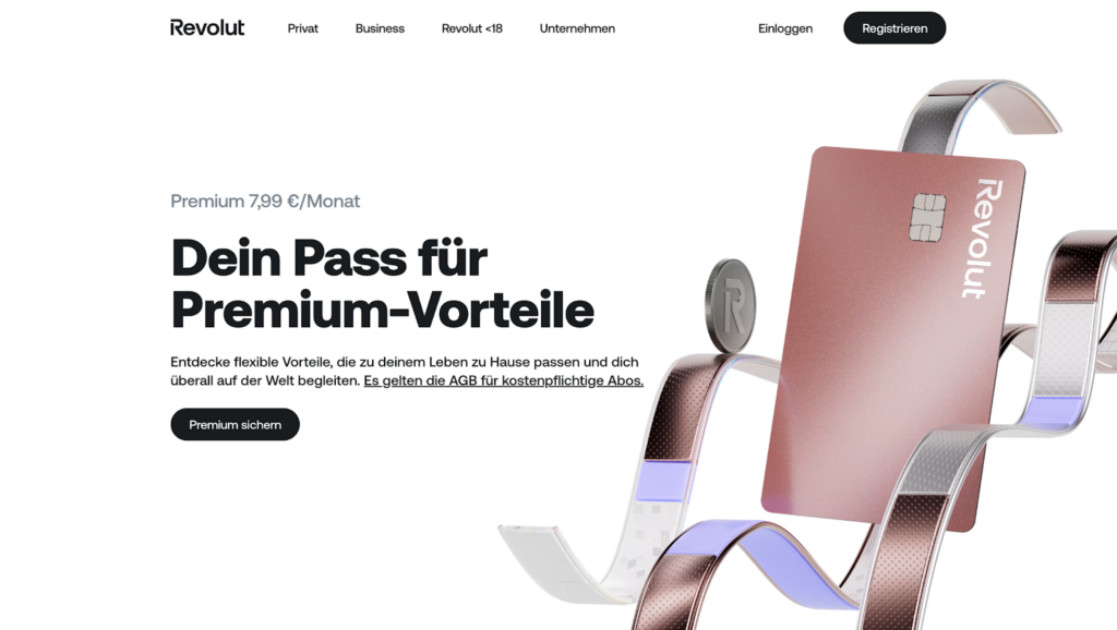 Revolut Premium Plan