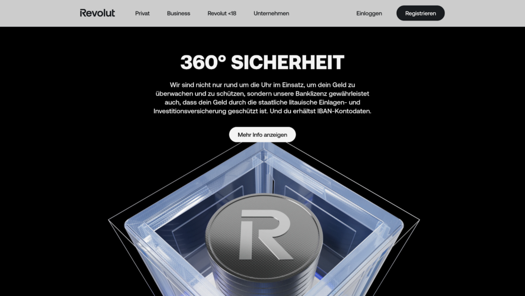 Revolut Secure Banking