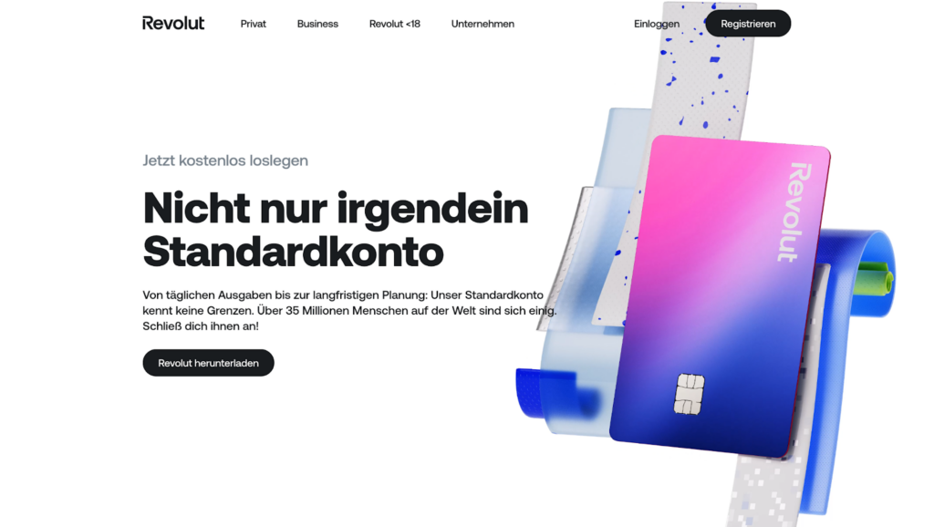 Revolut Standard Plan