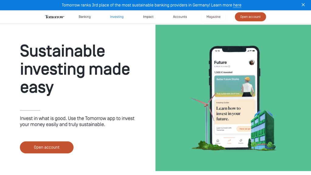 Tomorrow Bank Investments
