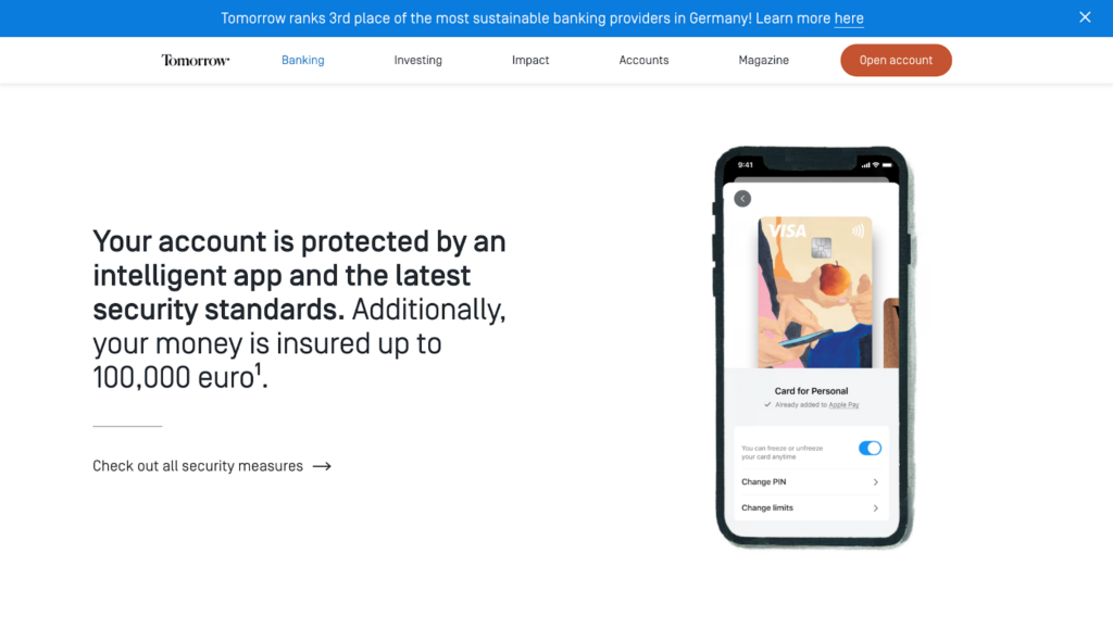 Tomorrow Bank Security