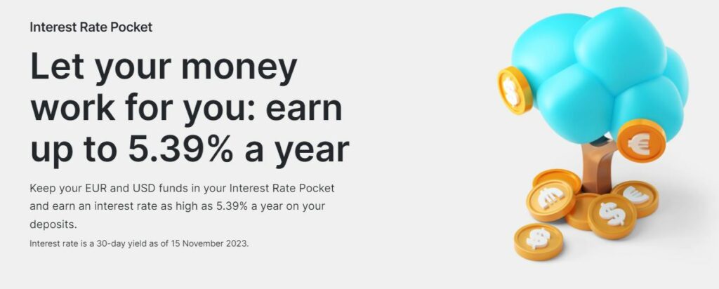 Vivid Bank Interest Rate Pocket