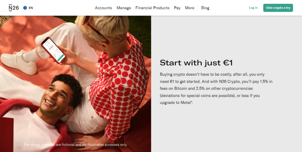 N26 Bank Investments