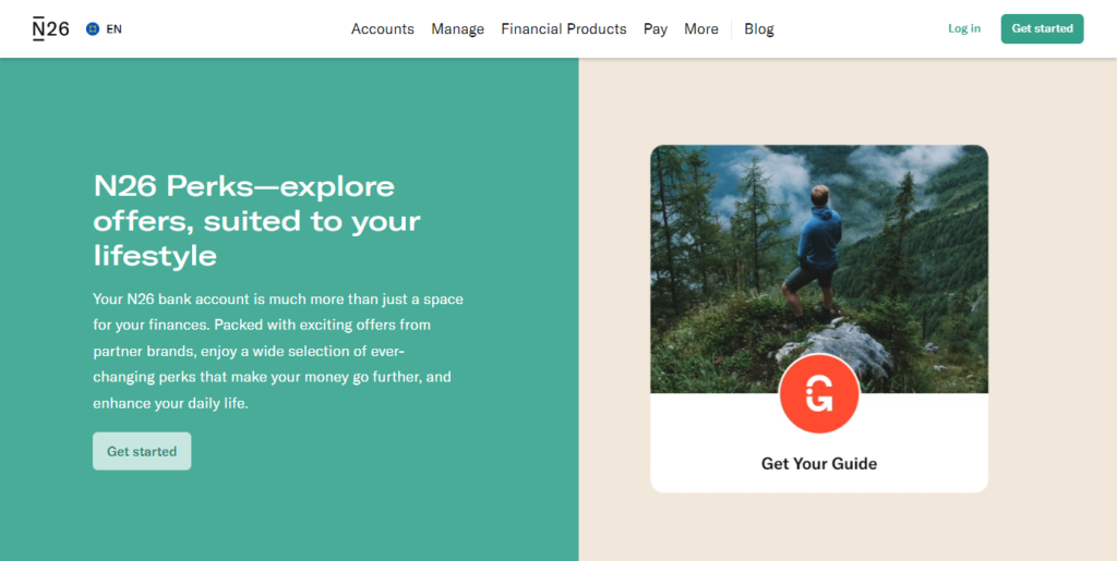 N26 Bank Perks