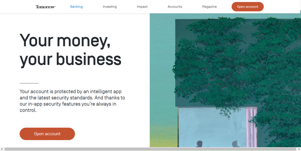 Tomorrow Bank Security Features