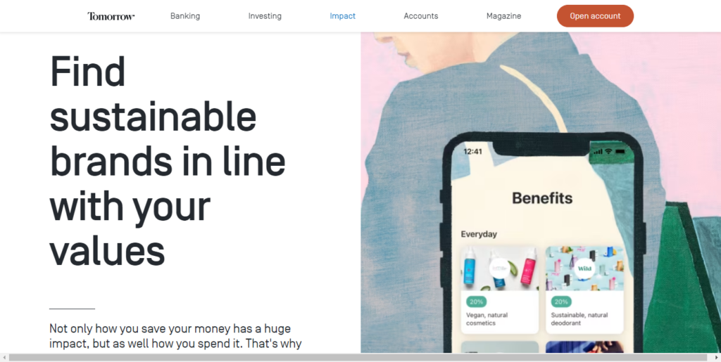 Tomorrow Bank Sustainability